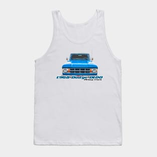 1968 Dodge D100 Pickup Truck Tank Top